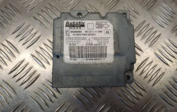 Airbag control unit/module
