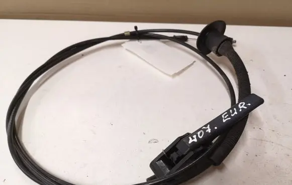Peugeot 407 Engine bonnet (hood) release handle