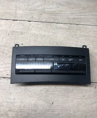 Mercedes-Benz E W212 Climate control unit A2129009011 5HB01093741 A2128303900