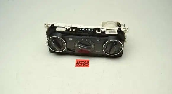 Mercedes-Benz B W245 Climate control unit A1698301385