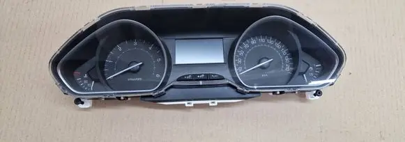 Peugeot 208 I Speedometer (instrument cluster) 9822621580