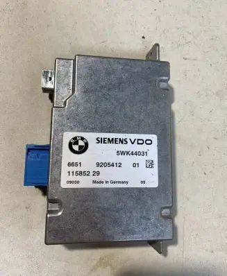 BMW 7 F01 F02 F03 F04 Camera control unit module 9205412