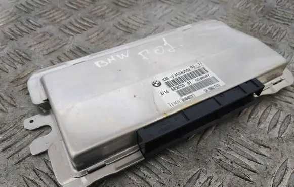 BMW 7 F01 F02 F03 F04 Air suspension control unit module (rear) 6850298 37146850298
