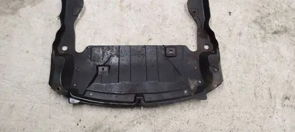 Engine splash shield/under tray