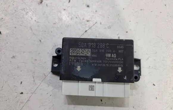 Volkswagen Touran III Parking PDC control unit/module 5QA919298C 5QA919298A 100041458