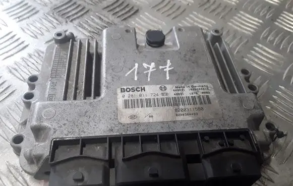 Renault Espace - Grand espace IV Engine control unit/module 0281011724