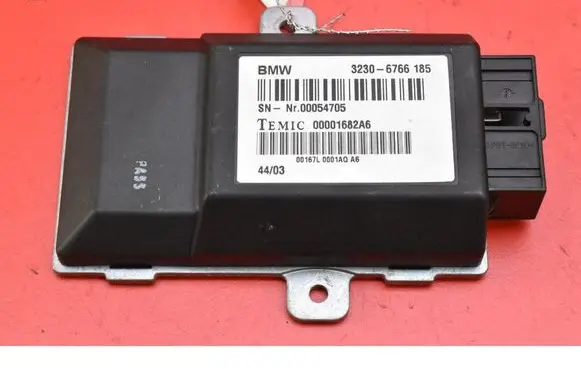 BMW 7 E65 E66 Engine control unit/module ECU 6766185