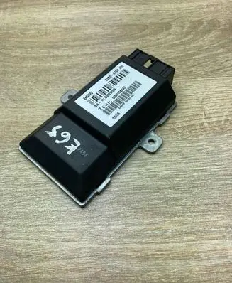 BMW 7 E65 E66 Steering rack control module 6764735