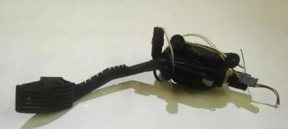 Peugeot 407 Accelerator throttle pedal 9650341880 0280755013
