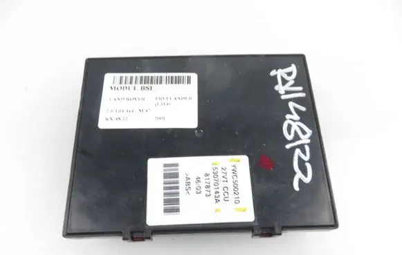 Land Rover Freelander Central body control module 53070143A YWC500210