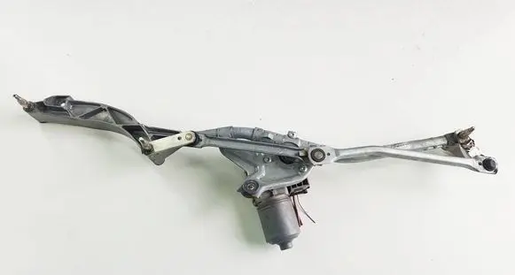 Mercedes-Benz CLS C219 Front wiper linkage and motor 2198200340