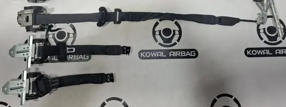 Renault Talisman Set of seat belts 878163402R 868840260R 868841834R