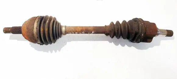 Front driveshaft