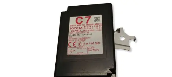 Lexus IS III XE30 Tire pressure control unit 8976053070