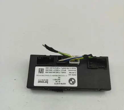 BMW X6 G06 Tailgate/trunk control unit/module 5A74B11