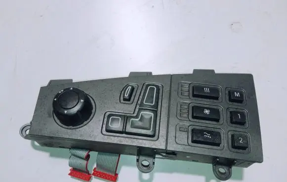 BMW 7 E65 E66 Seat control switch 6918382 E0200105 53285904