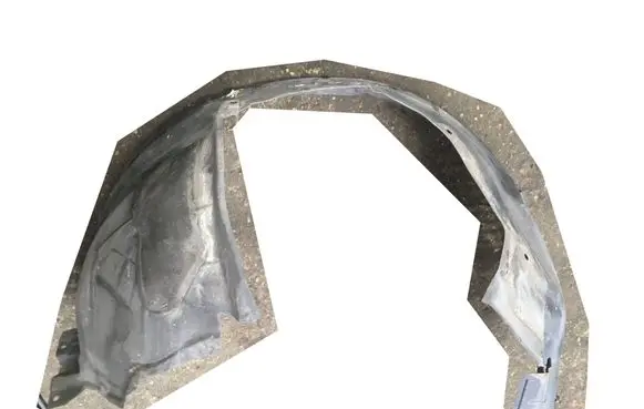 Nissan Murano Z51 Front wheel arch liner splash guards 6384S1AT0A