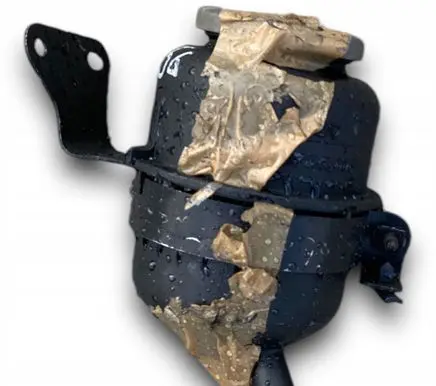 Audi A5 8T 8F Power steering fluid tank/reservoir 8K0422162