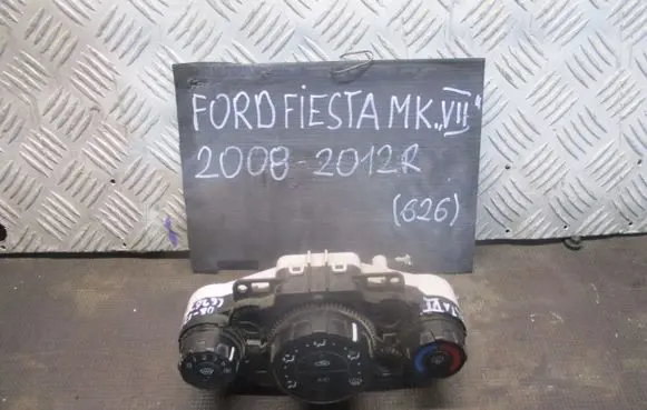 Ford Fiesta Climate control unit 8A6118549