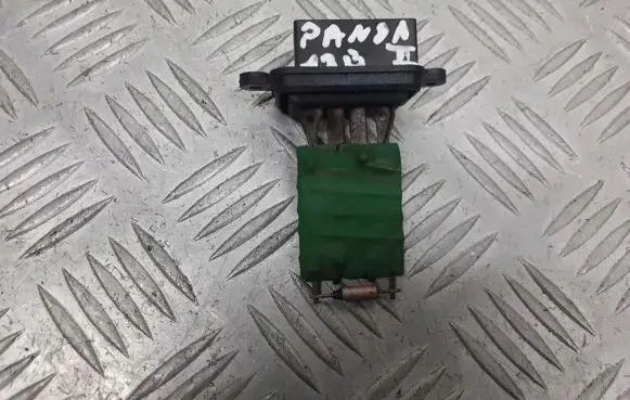Fiat Panda II Heater blower motor/fan resistor
