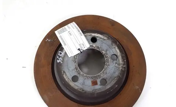 Mercedes-Benz GLK (X204) Rear brake disc A0004230912