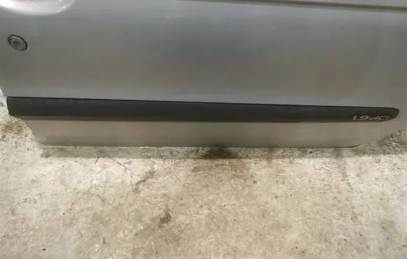 Renault Scenic I Front door trim (molding) 