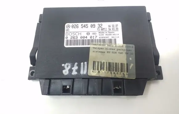 Mercedes-Benz E W210 Parking PDC control unit/module A0265450932