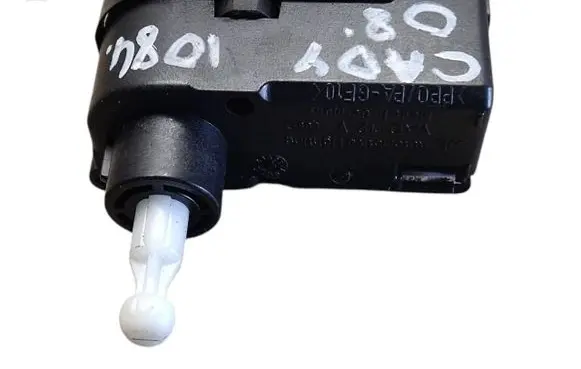 Volkswagen Caddy Headlight level adjustment motor 1J0941295A 0307853304