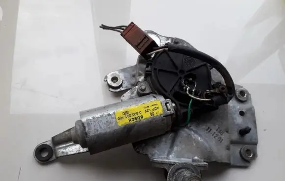 Peugeot Partner Rear window wiper motor 0390201408