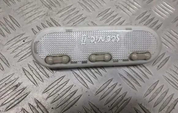 Renault Scenic II - Grand scenic II Headlining lighting console trim 