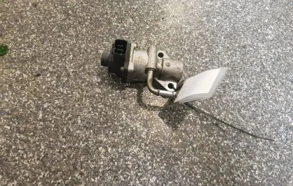 Mazda 3 II EGR valve