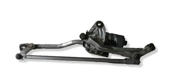 Audi A6 S6 C6 4F Front wiper linkage and motor 4F1955023A