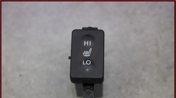 Honda Accord Seat heating switch