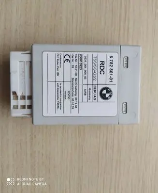 BMW 3 E92 E93 Tire pressure control unit 6782801