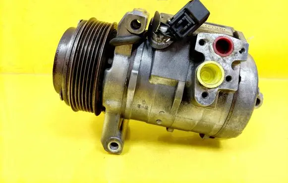 Cadillac CTS Air conditioning (A/C) compressor (pump) 4472205362 10S17C 10368634