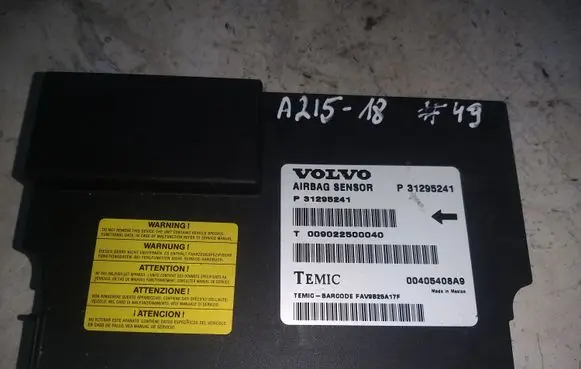 Volvo XC60 Airbag control unit/module 31295241