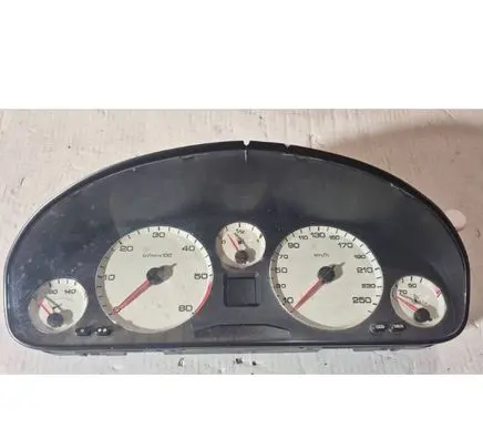 Peugeot 607 Speedometer (instrument cluster) 110008883 9639118780