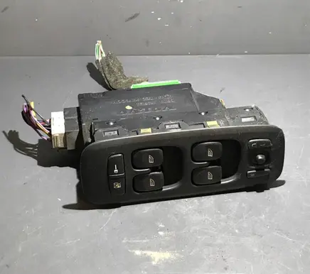 Electric window control switch