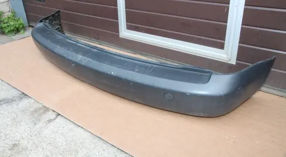 Rear bumper