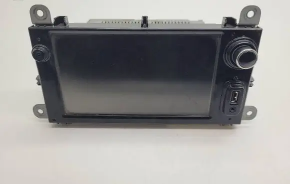 Renault Clio IV Navigation unit CD/DVD player 281155249