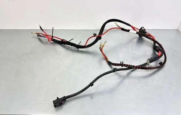 Audi Q7 4M Positive cable (battery) 4M2971478B 4M0971225AT 8155D07