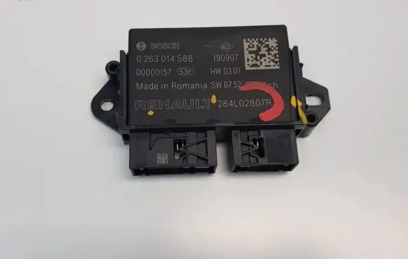 Renault Talisman Trunk lid opening control unit 