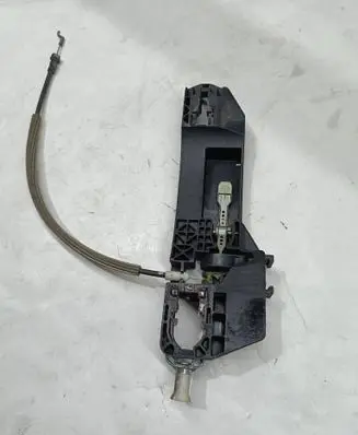 Lancia Delta III Front door exterior handle 242566 A488