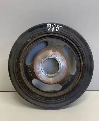 Peugeot 308 Crankshaft pulley 96549610