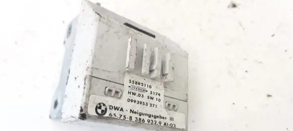 BMW 3 E46 Alarm control unit/module 657583869329 65.75-8386932.9