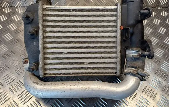 Audi A6 S6 C6 4F Intercooler radiator 4F0145806E