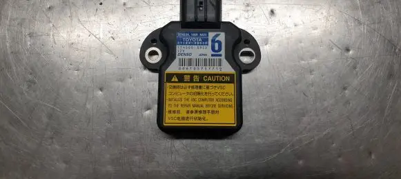 Toyota Prius (XW30) ESP acceleration yaw rate sensor 8918348030 1745005923