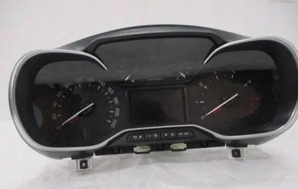 Citroen C3 Speedometer (instrument cluster) 9813361680 04052017 SN10231334