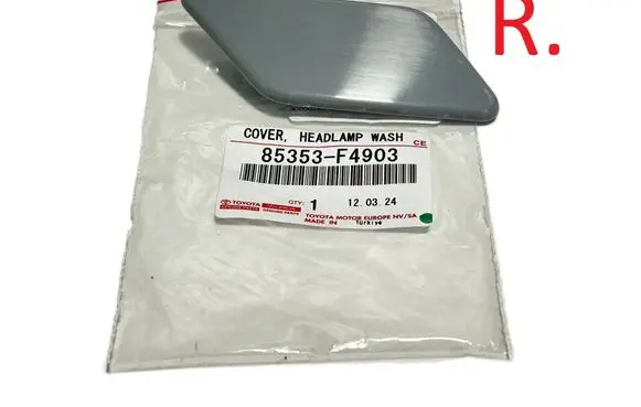 Toyota C-HR I Headlight washer spray nozzle cap/cover 85353F4903 53178