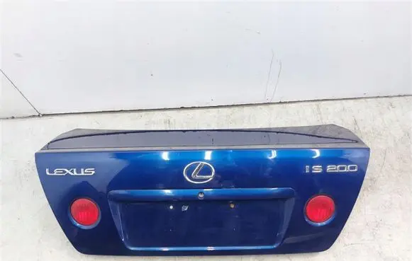 Lexus IS 200-300 Tailgate/trunk/boot lid